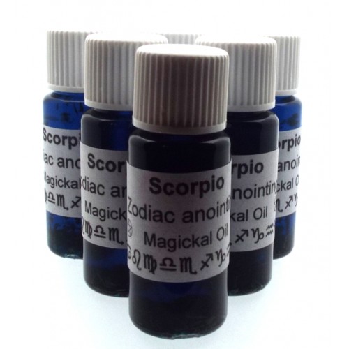 10ml Scorpio Zodiac Oil